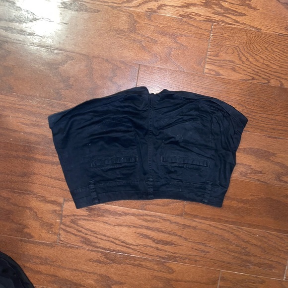 Express black cuffed short shorts - Picture 4 of 4